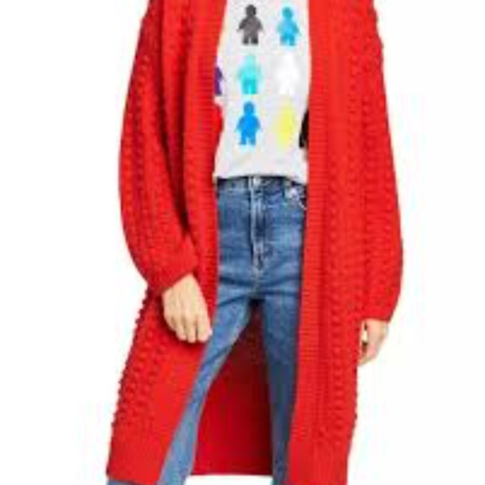 LEGO x Target Red Cardigan - Picture 6 of 6